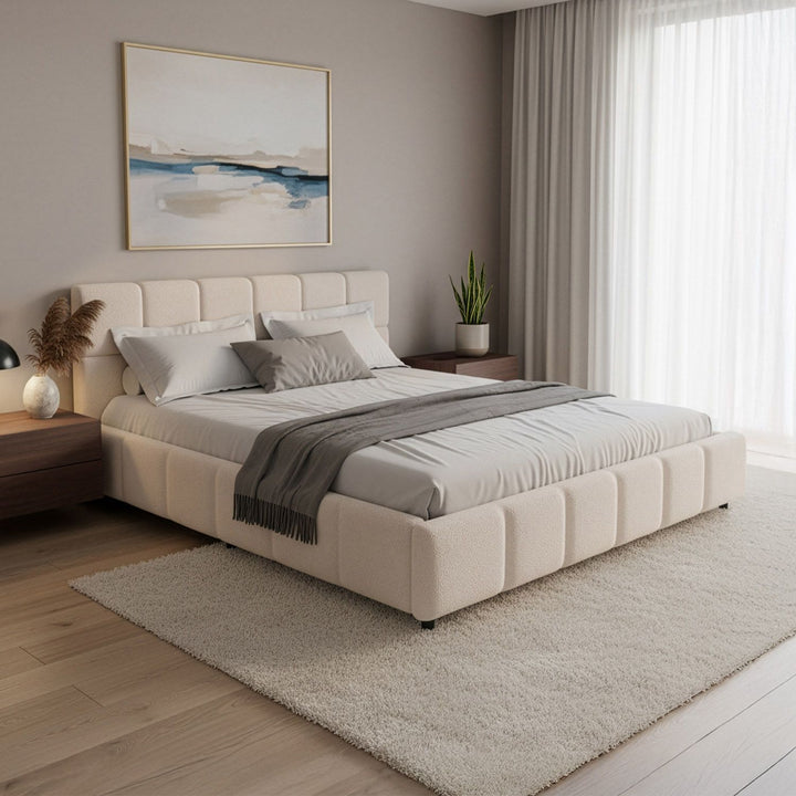 Lit capitonné Florence