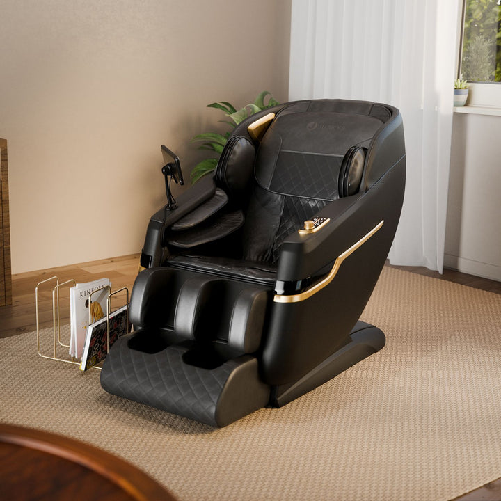 Massagesessel mit Ganzkörpermassagefunktion
