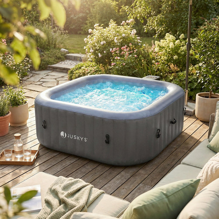 Bain à remous extérieur pour 4 à 6 personnes