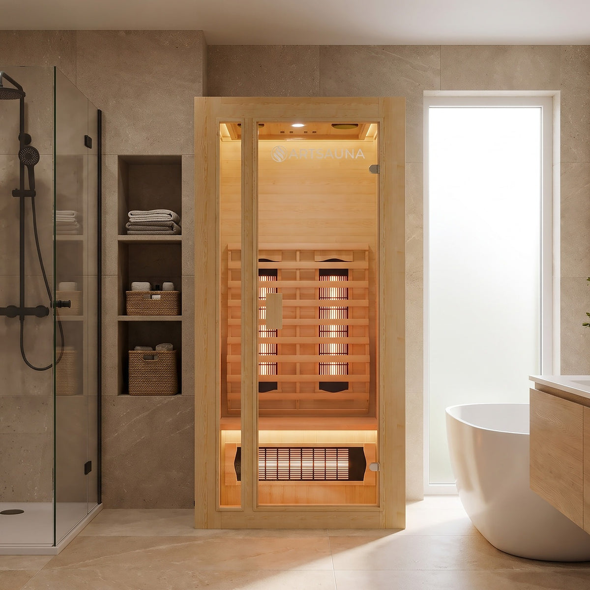 Sauna infrarouge Nyborg S90V