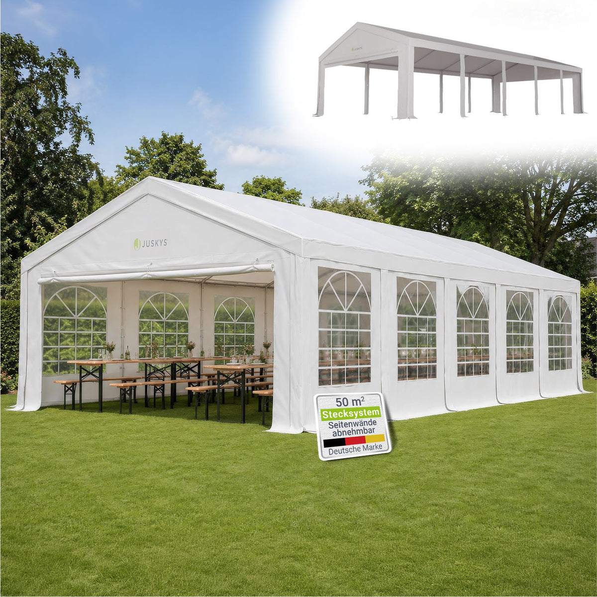 Festzelt Partyzelt Gala