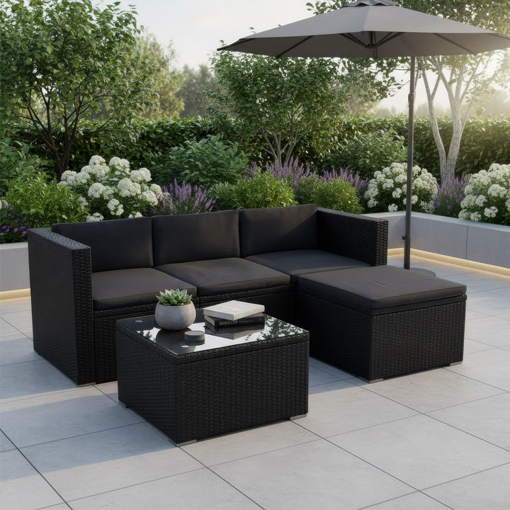 Salon en polyrotin Punta Cana