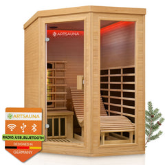 Cabine de sauna infrarouge Esbjerg