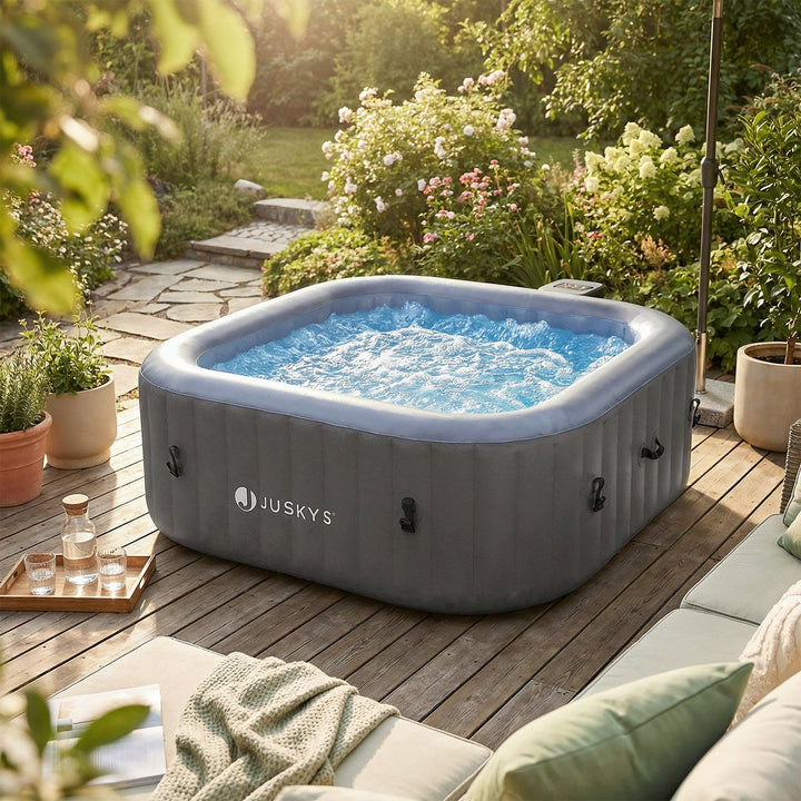 Bain à remous extérieur pour 4 à 6 personnes