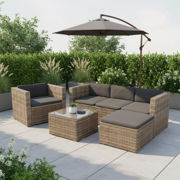 Salon en polyrotin Punta Cana