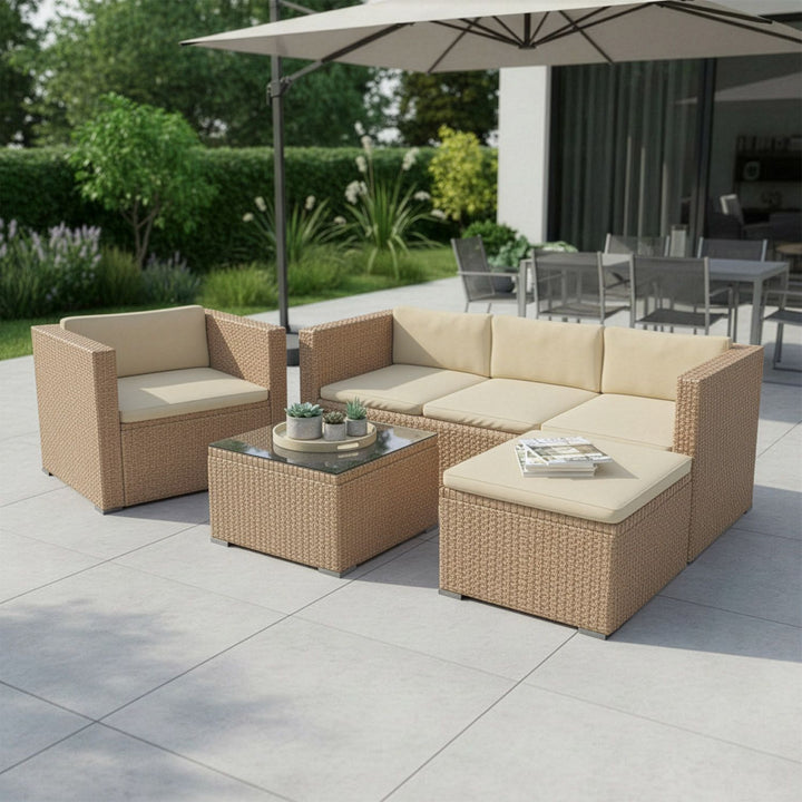 Salon en polyrotin Punta Cana