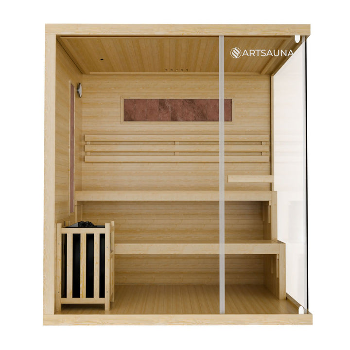 Traditionelle Sauna Vantaa - Natur