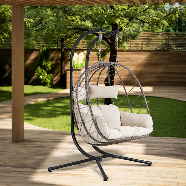Polyrattan Doppelhängesessel Aria