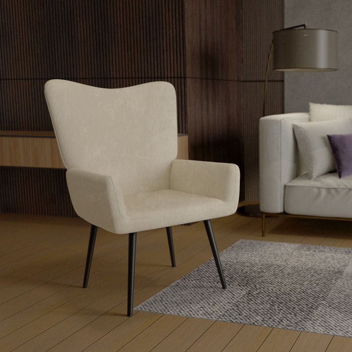Ohrensessel mit optionalem Hocker Odense