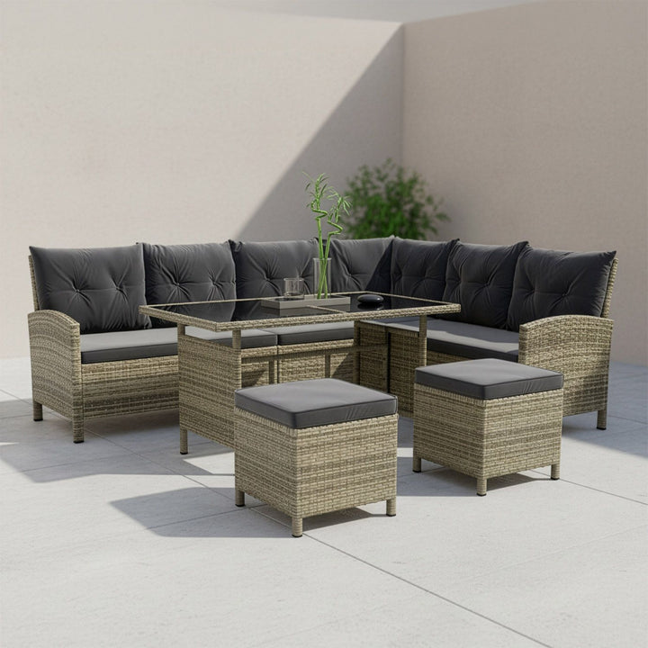 Salon en polyrotin Manacor