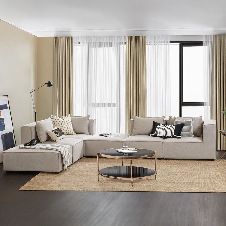 Canapé modulable Domas XXL - espace salon