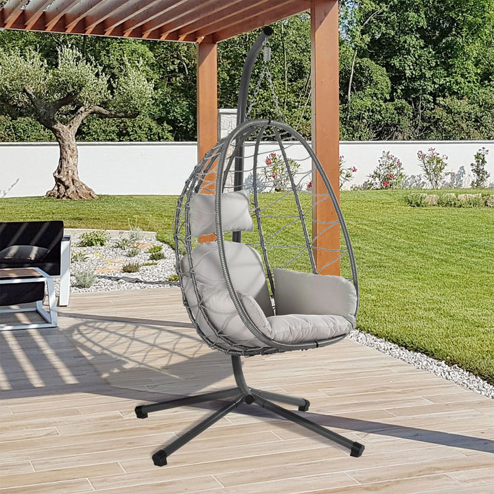 Fauteuil suspendu sur pied Aria