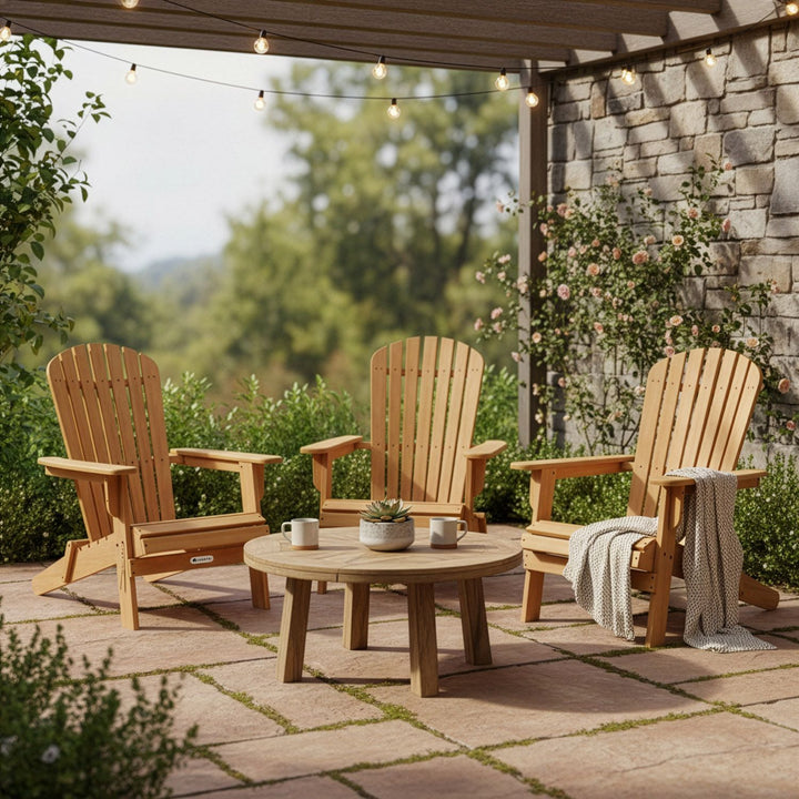 chaise longue pliante de jardin Corfou