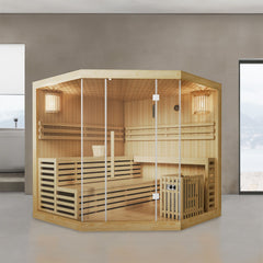 Sauna intérieur Espoo 200 Premium