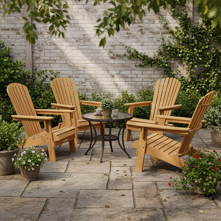 chaise longue pliante de jardin Corfou