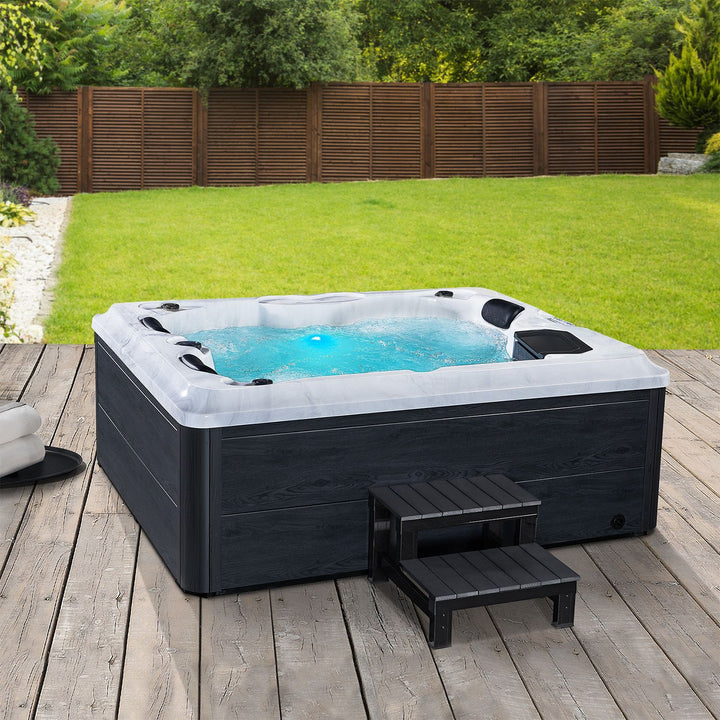Outdoor Whirlpool Oasis