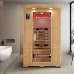 Cabine infrarouge Oslo avec radiateur à spectre complet