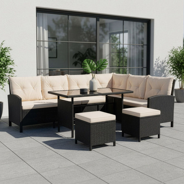 Salon en polyrotin Manacor