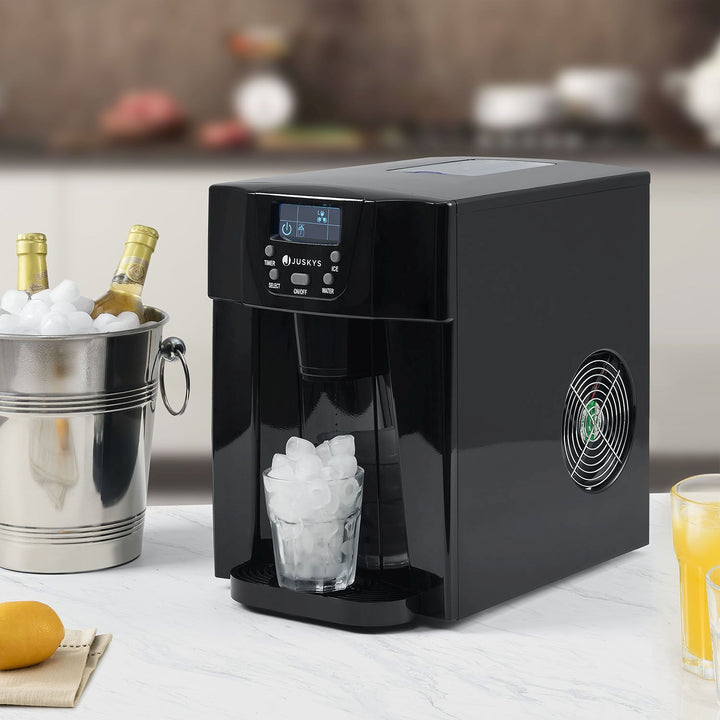 Eiswürfelmaschine PIM200L mit Spender