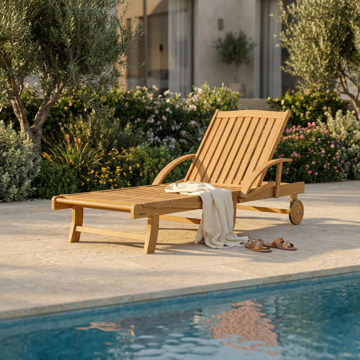 Gartenliege klappbar SunScape