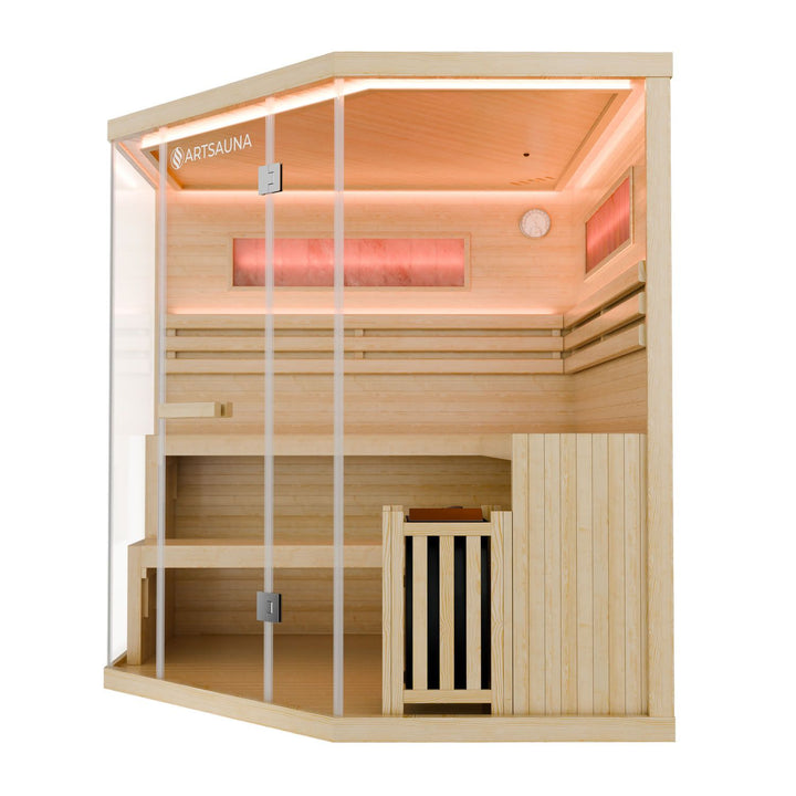Traditionelle Sauna Vantaa - Natur