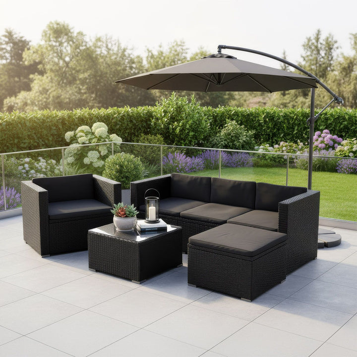 Salon en polyrotin Punta Cana