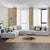 Canapé modulable Domas XXL - espace salon