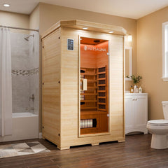 Sauna infrarouge Oslo avec système de chauffage triplex