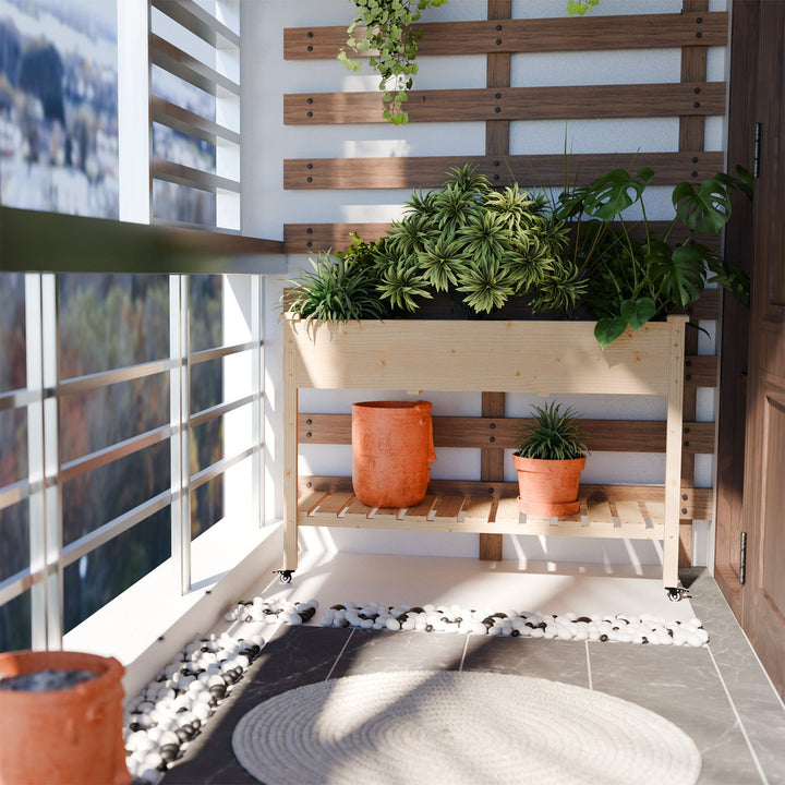 Lit surélevé Freya