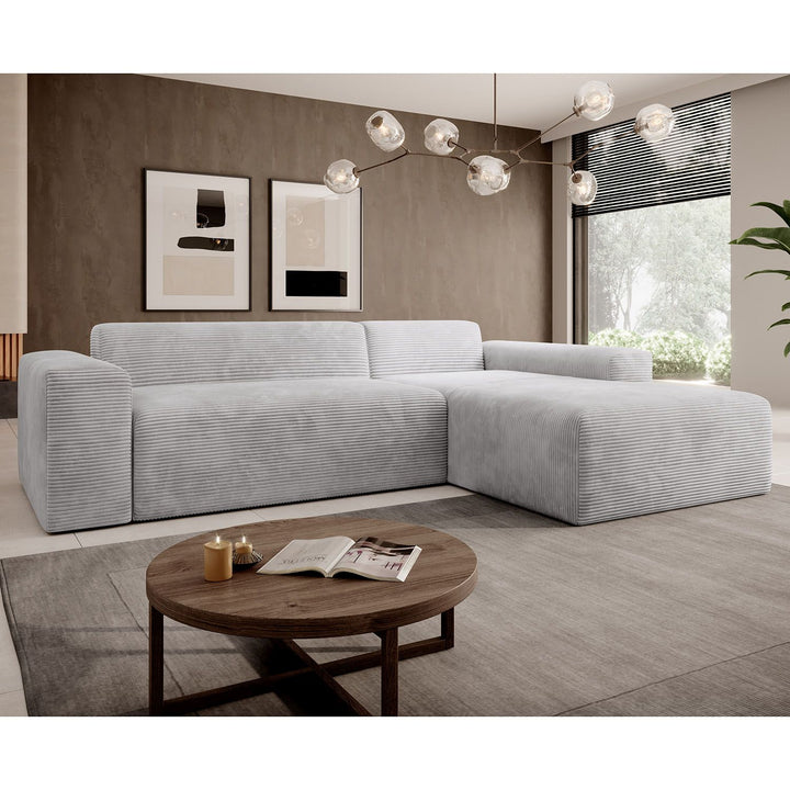 Sofa in L-Form Vals