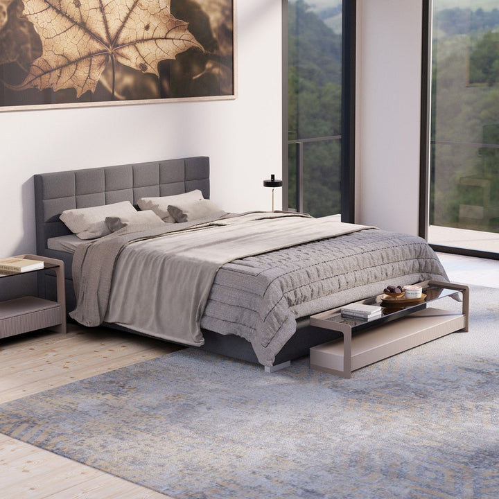 Boxspringbett Seattle - Malmo-Stoff