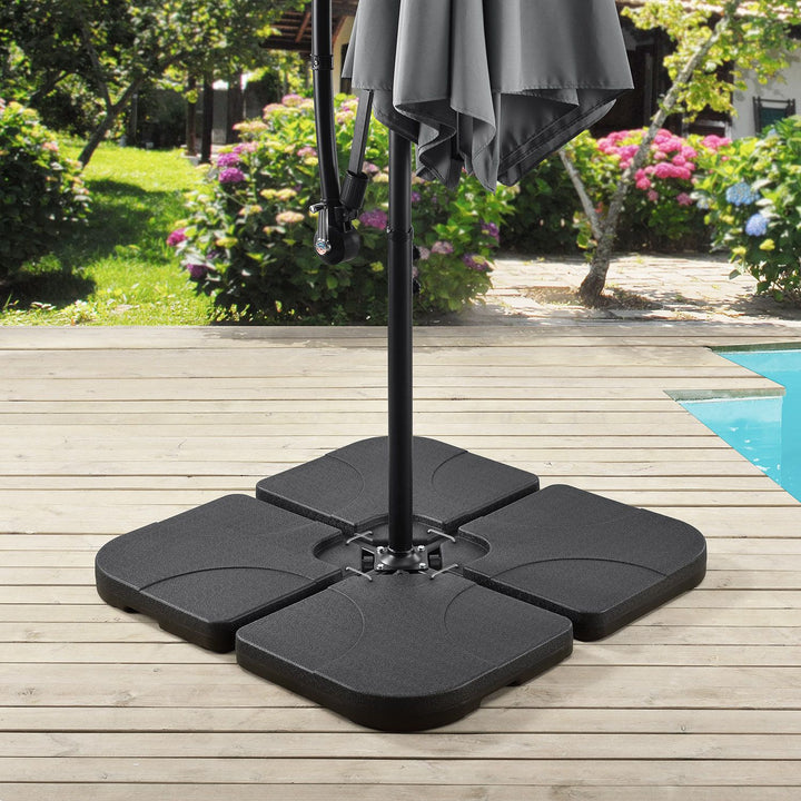 Schirmgewicht 4er Set Quad