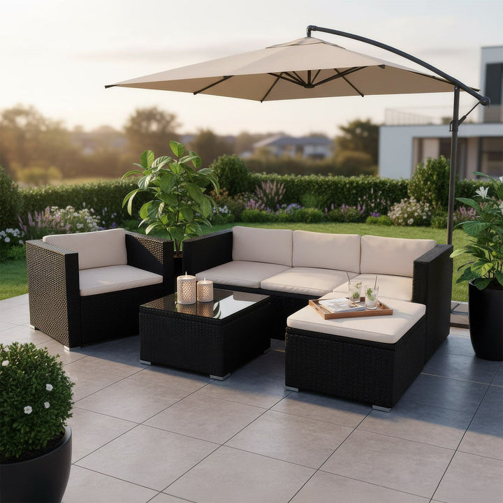 Salon en polyrotin Punta Cana