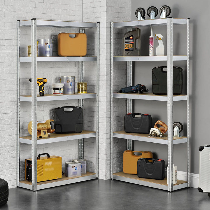 Lagerregal Basic 2er bis 8er Set 180 x 90 x 40 cm