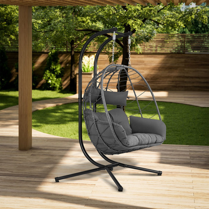 Polyrattan Doppelhängesessel Aria