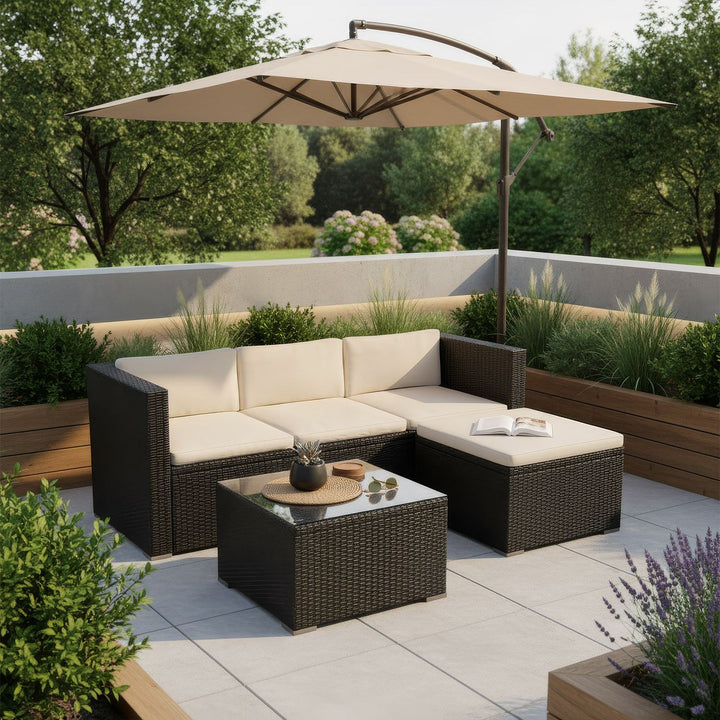 Salon en polyrotin Punta Cana