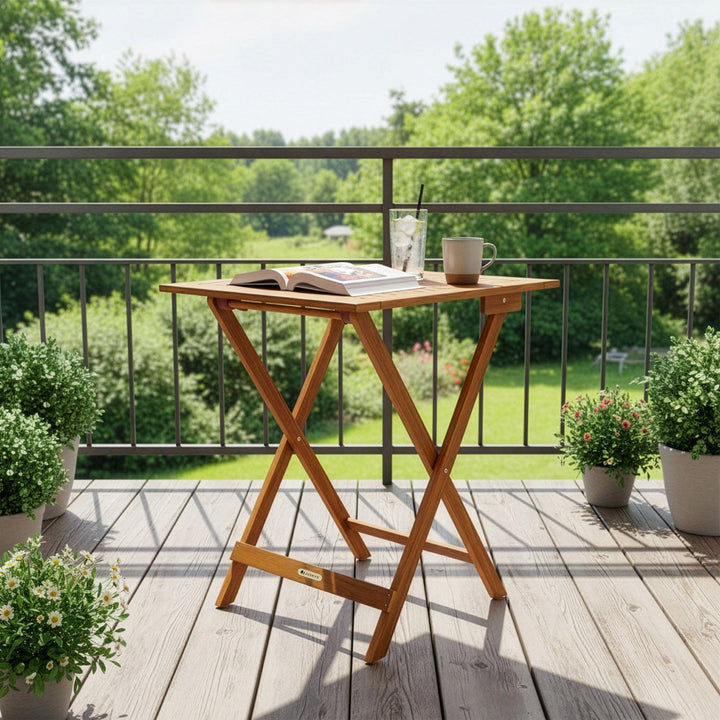 Table en bois pliable Zadar