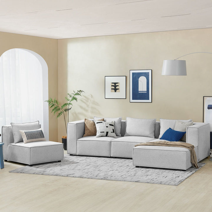 Canapé modulable Domas XL - 4 places