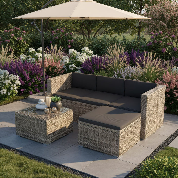 Salon en polyrotin Punta Cana