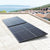 Système solaire composé de 8 panneaux solaires Longi de 400 W et d'un onduleur
