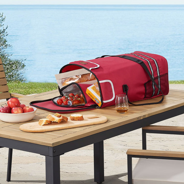 chariot de supermarché monte-escalier