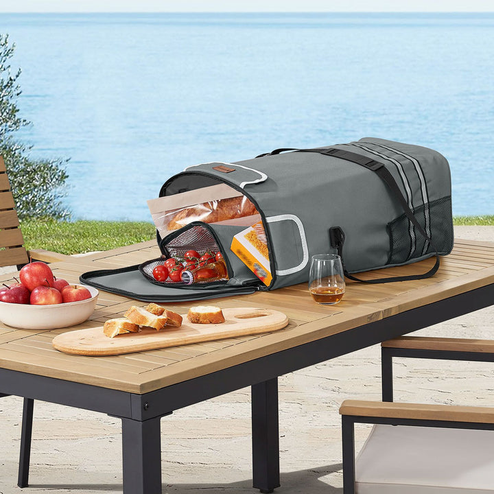 chariot de supermarché monte-escalier