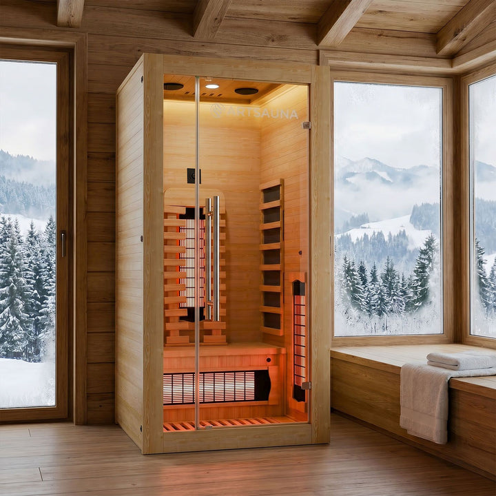 Sauna infrarouge Kiruna 90 Premium