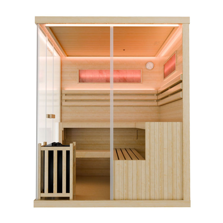 Traditionelle Sauna Vantaa - Natur