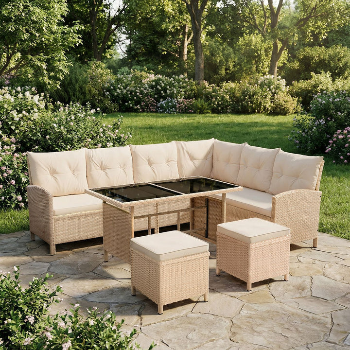 Salon en polyrotin Manacor