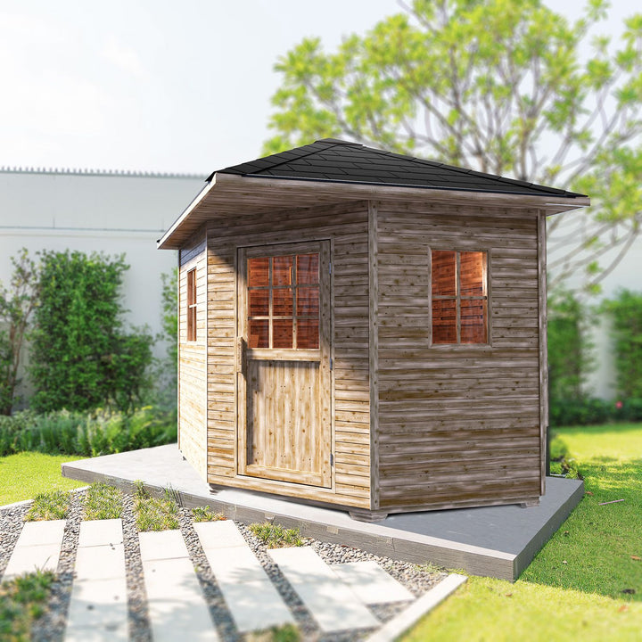 Sauna extérieur Eldur - 8 kW