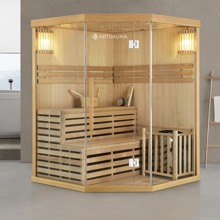 Sauna intérieur Espoo 150 Premium