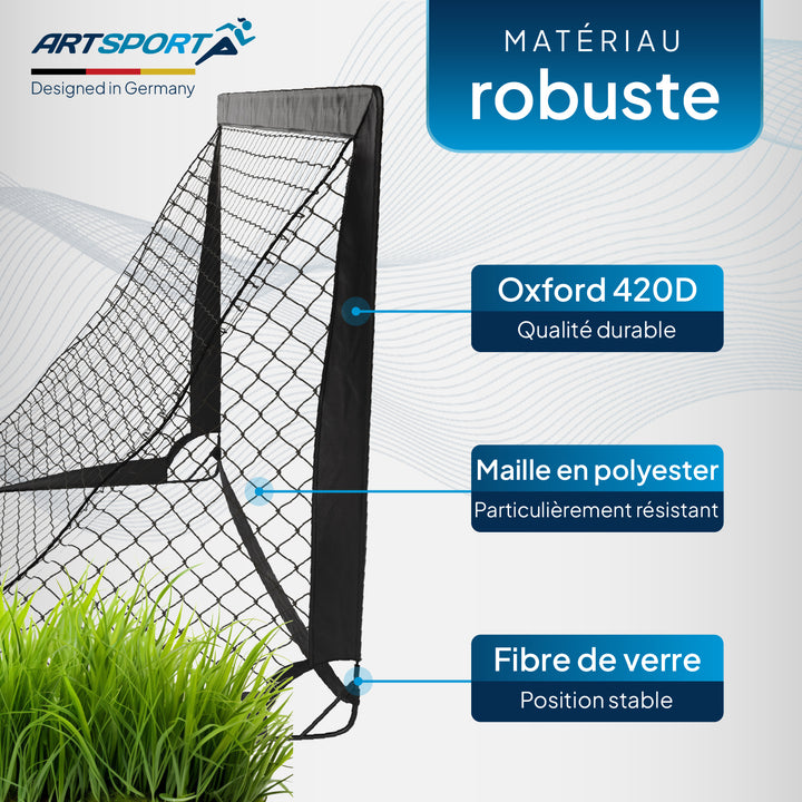 Lot de 2 buts de football pop-up Goal Master