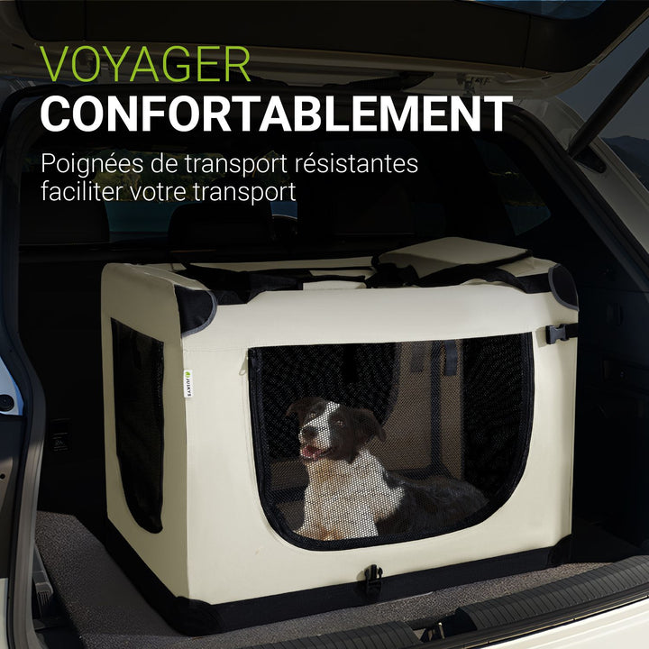cage de transport pliable pour chien Lassie