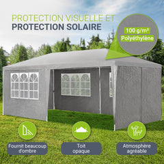 Tente de fête 3x6 m
